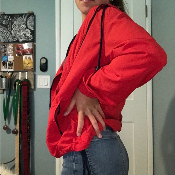 Brandy Melville red jacket - Picture 2 of 2
